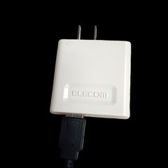 (中古)ELECOM USB充電器