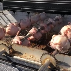 キッチンカー　チキン丸焼きの画像