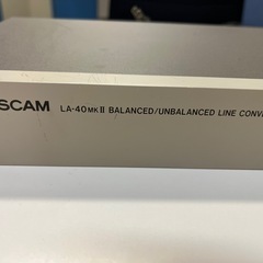 TASCAM LA-40MK2の画像