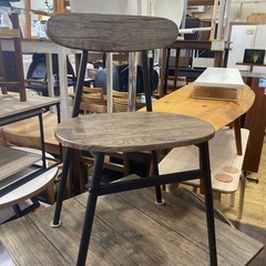 11/13値下げしました🧳ヴィンテージ風🧳ダイニング3点セット ２人用 スチール コンパクト ダイニングチェア 食卓セット ブルックリン NO.1553F の画像