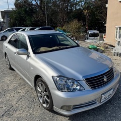 トヨタ　18クラウン　アスリート　車検ロング