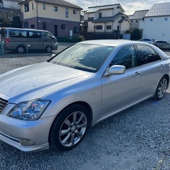 トヨタ　18クラウン　アスリート　車検ロングの画像