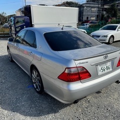 トヨタ　18クラウン　アスリート　車検ロングの画像