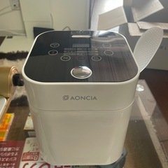 【引取確定】 ※11月9日・10日午前中引取り限定※炊飯器　二合炊き