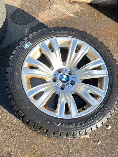 275\45R19  BMW  X5　スタッドレスタイヤ　アルミホイール　４本セット