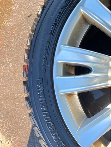 275\45R19    X5　スタッドレスタイヤ　アルミホイール　４本セット　
