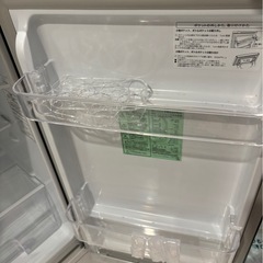 Hisense 冷蔵庫 の画像