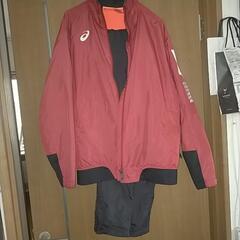 アシックス  ウィンドブレーカー  Ｌ