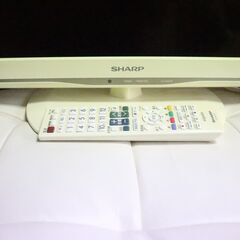 シャープ液晶テレビ24形の画像