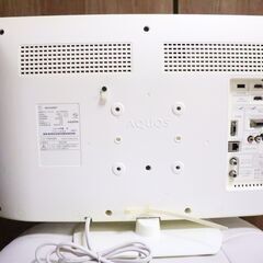 シャープ液晶テレビ24形の画像