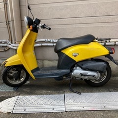 原付ホンダTODAY値下げしました。