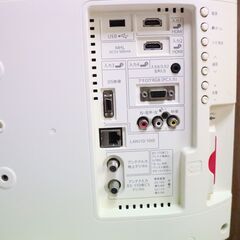 シャープ液晶テレビ24形の画像