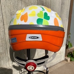 自転車用ヘルメット　子ども用の画像