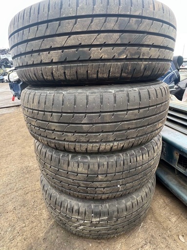 dunlop 195/65/r15 pcd 114,3  7分山