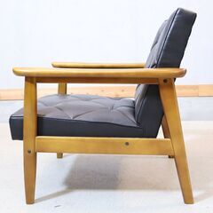 karimoku(カリモク家具)のWS11モデル 1人掛けソファです！北欧スタイル