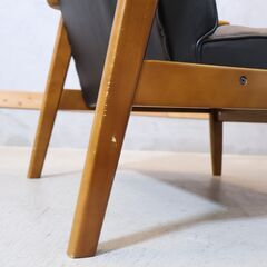 karimoku(カリモク家具)のWS11モデル 1人掛けソファです！北欧スタイル
