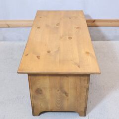 正規品 enfant(アンファン)のパイン無垢材 ローボードです テレビ台