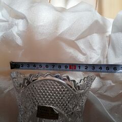 KAMEI　GLASS　カメイ　グラス　クリスタル　KAMEI　CRISTAL　花瓶の画像