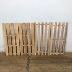 1109 すのこ2枚 ニトリ 桐すのこ2枚 計4枚 (930389)
