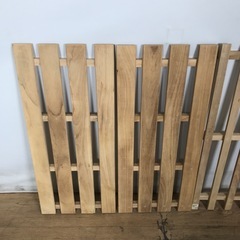 1109 すのこ2枚 ニトリ 桐すのこ2枚 計4枚 (930389)の画像