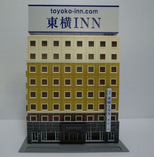 ジオコレ グリーンマックス 東横INN 新ロゴ