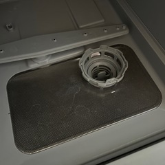 THANKO 水道いらずのタンク式食器洗い乾燥機 「ラクア」 (ホワイト) の画像