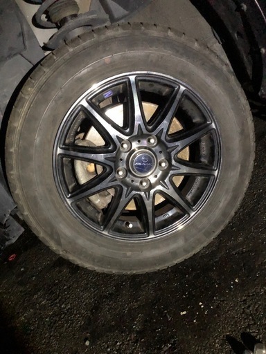 dunlop 195/65/r15 pcd 114,3  7分山