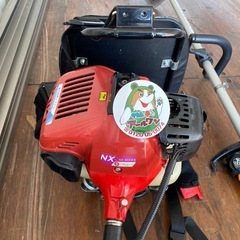 🌷【背負い/草刈り機】プロ用･農家さん 新宮28cc【じゃんじゃん買います！農機具･草刈り機･耕運機地域最大 高価買取】の画像
