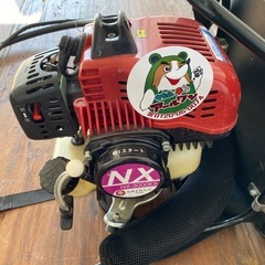 🌷【背負い/草刈り機】プロ用･農家さん 新宮28cc【じゃんじゃん買います！農機具･草刈り機･耕運機地域最大 高価買取】の画像
