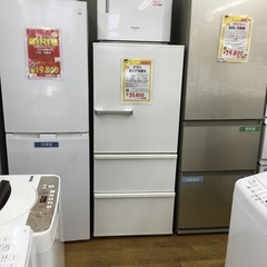 272L 3ドア冷蔵庫 アクア AQR-27J(W) 2020年...