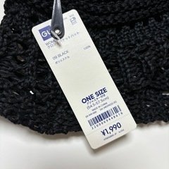 バケットハット 帽子 GUの画像