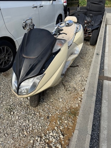 ヤマハ　マグザム250 書付不動