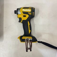 【未使用品】マキタ makita 18V 充電式インパクトドライバ TD173DGXFY純正バッテリ BL1860B ２個 急速充電器DC18RF セット イエロー 黄色の画像