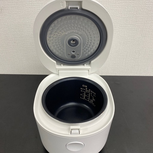 【ご来店限定】＊ YAMAZEN 3合 炊飯器　2024年製＊1108-6