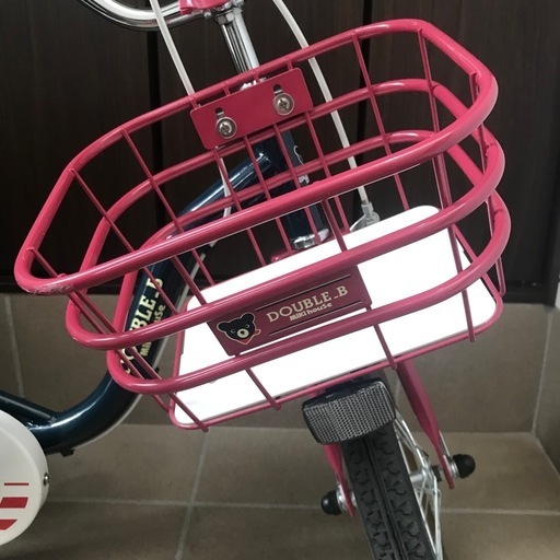 入手難　ミキハウス　ダブルB 16インチ　自転車　三輪車
