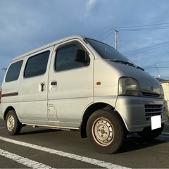 車検付‼️スズキ　エヴリィバン‼️軽配送に最適‼️の画像
