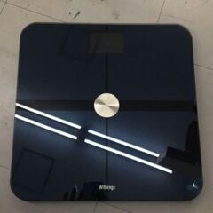 スマート体重計 Withings Body＋　ブラック