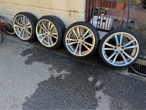 19インチ深リム　マーベリック405S ホイールタイヤセット