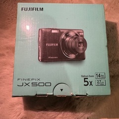 【引渡決定】富士フィイルム　FINEPIX JX500 ピンク