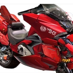 HONDA NM4乗り　ライダー