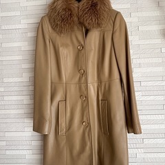 zorronuez羊革コート　　