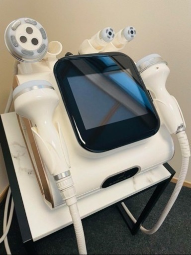 【新品同様】サロン開業予定・経営者必見!!業務用美容機器　el-fino  痩身・小顔・リフトアップ