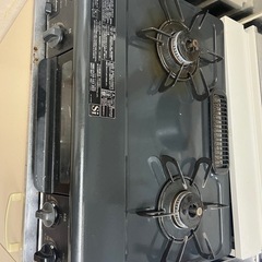ガスコンロ決まりました