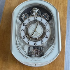 決まりました
差し上げます電波時計（壁掛け）の画像