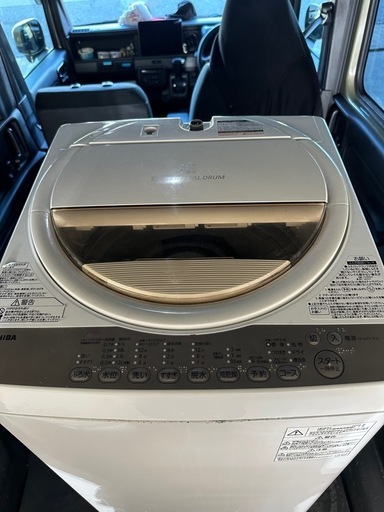 TOSHIBA縦型洗濯機6kg