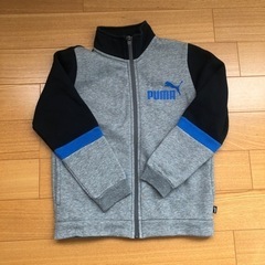 PUMA スウェットパーカー140センチ　美品
