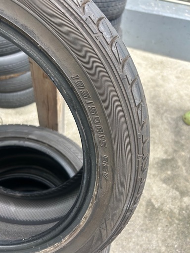 ダンロップ　ルマン　195/50r15 タイヤ4本