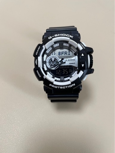 G-SHOCK Gショック 腕時計 時計 カシオ　電池 パッキン 交換済み