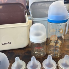 Combi 電子レンジ除菌 哺乳瓶 除菌じょーず の画像