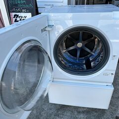 【動作保証あり】Panasonic Cuble 2022年 NA-VG2600L 10.0kg / 5.0kg ドラム式洗濯乾燥機【管理KRS701】の画像